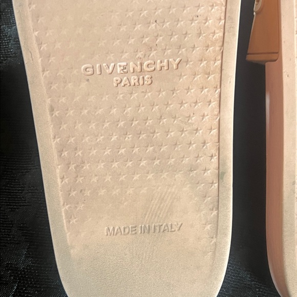 Givenchy, 38 EU/ 7,5 US, Blush Pink Slide Sandals - Picture 8 of 16